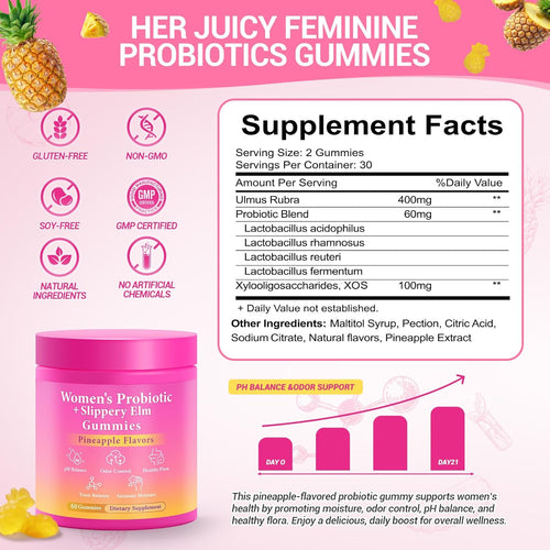 Juicy Feminine Balance Gummies