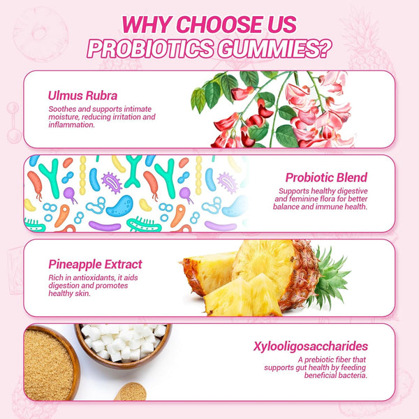 Juicy Feminine Balance Gummies
