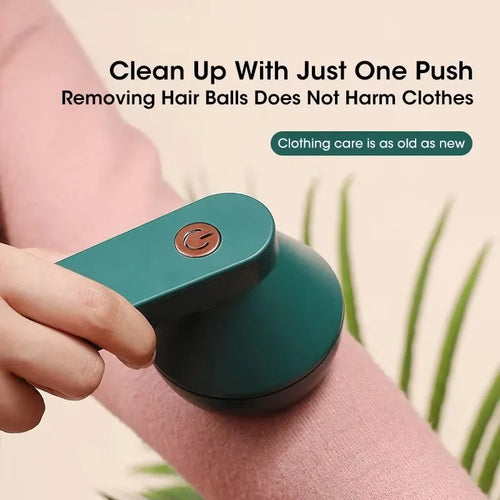 Easy Fuzz-Free Fabric Shaver