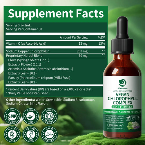 Glow & Thrive Chlorophyll Drops